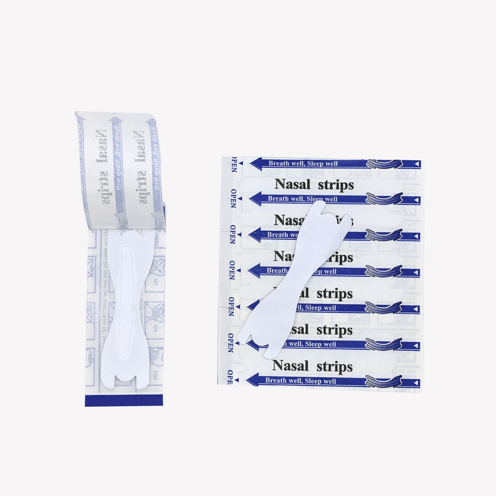 Transparent Nasal Strips