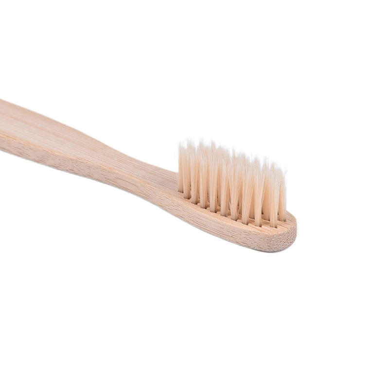 Bamboo Toothbrush Set