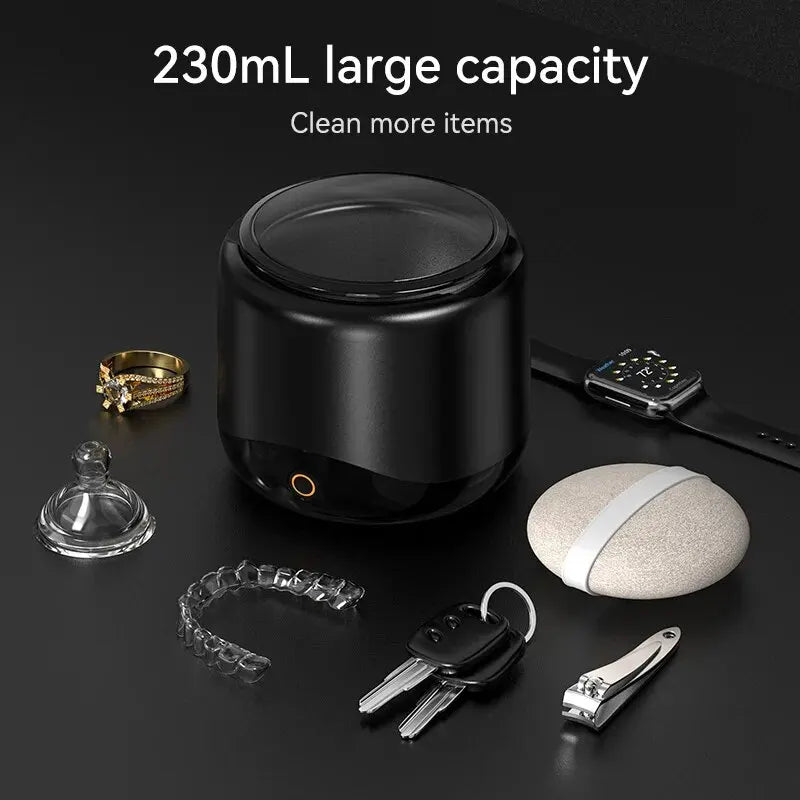 Ultrasonic Cleaner For Dentures & Retainers