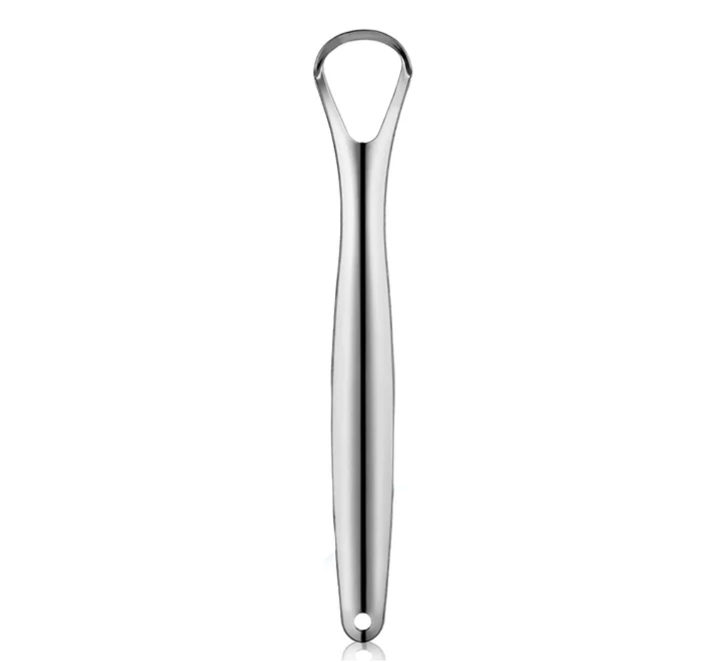 Stainless Steel Tongue Scraper