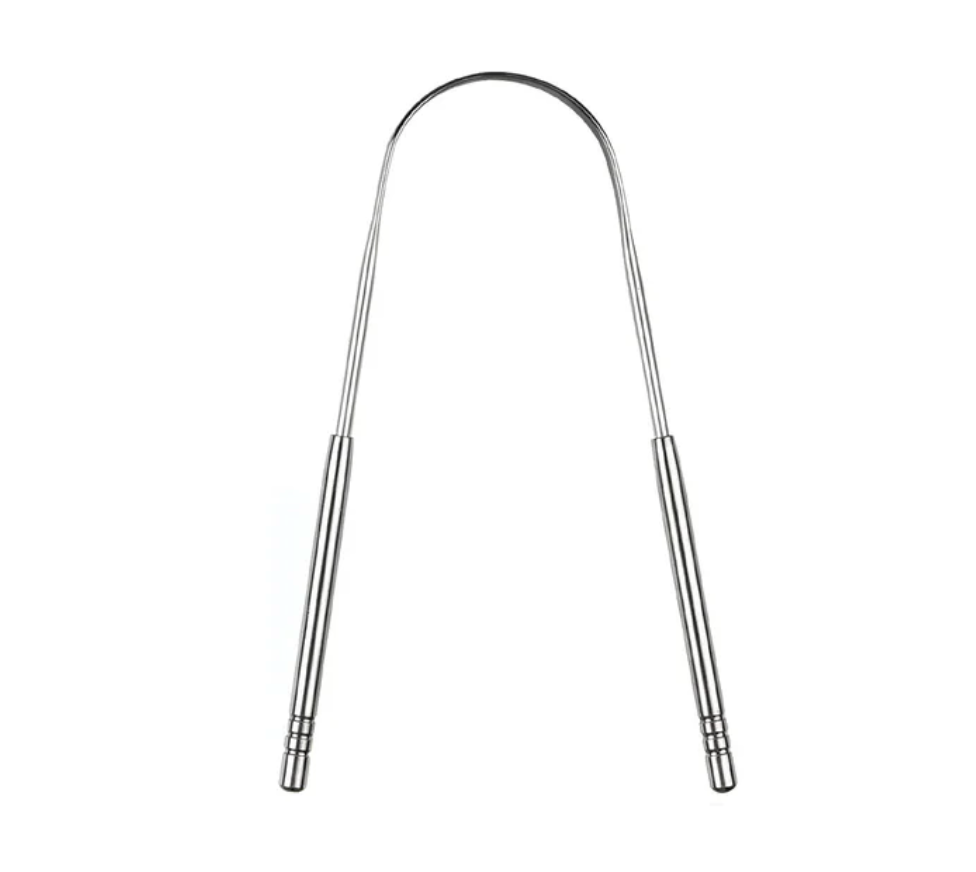 Stainless Steel Tongue Scraper