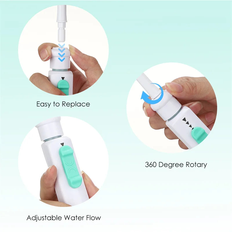 Dental Faucet Water Flosser Pro