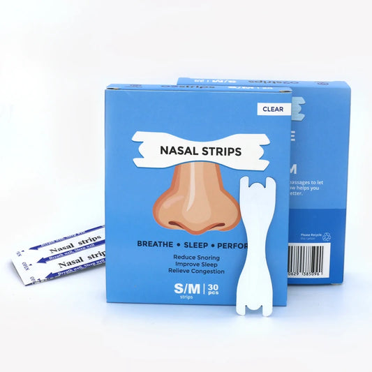 Transparent Nasal Strips