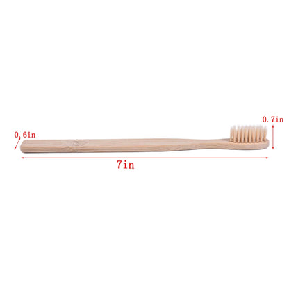 Bamboo Toothbrush Set