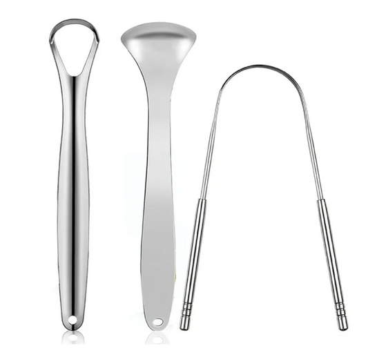 Stainless Steel Tongue Scraper