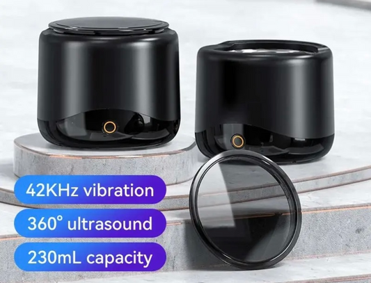 Ultrasonic Cleaner For Dentures & Retainers
